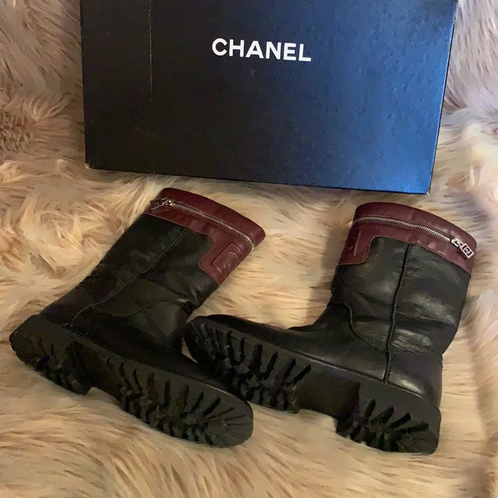 New Chanel Boots - Picture 5 of 17
